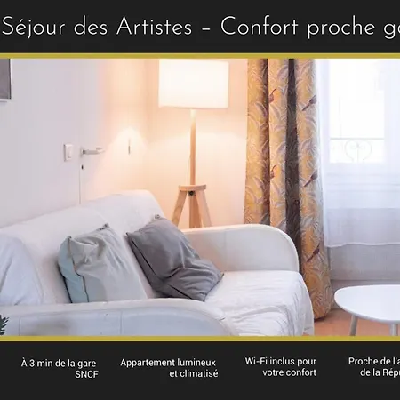The Artists' Retreat - Comfort In The Heart Of Cannes *
